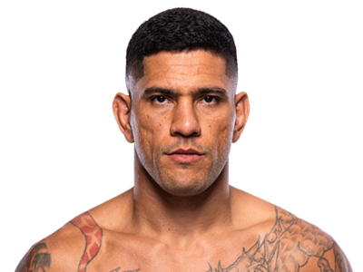 Alex Pereira, retrato oficial