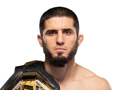 Islam Makhachev, retrato oficial